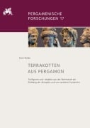 Cover-Bild zum Titel 'Terrakotten aus Pergamon' von 'Sven Kielau'