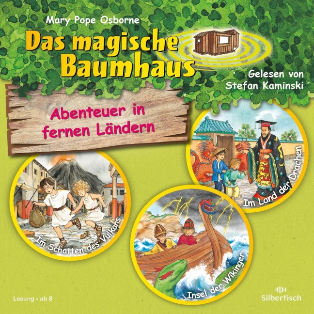 Abenteuer in fernen Ländern. Die Hörbuchbox (Das magische Baumhaus) - Mary Pope Osborne