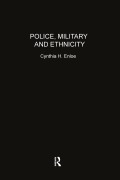 Cover-Bild zum Titel 'Police, Military and Ethnicity' von ''