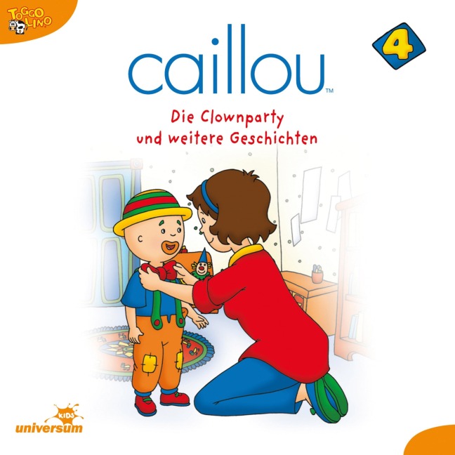 Caillou - Folgen 38-49: Die Clownparty - 