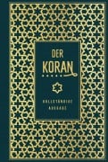 Cover-Bild zum Titel 'Der Koran: vollständige Ausgabe' von ''