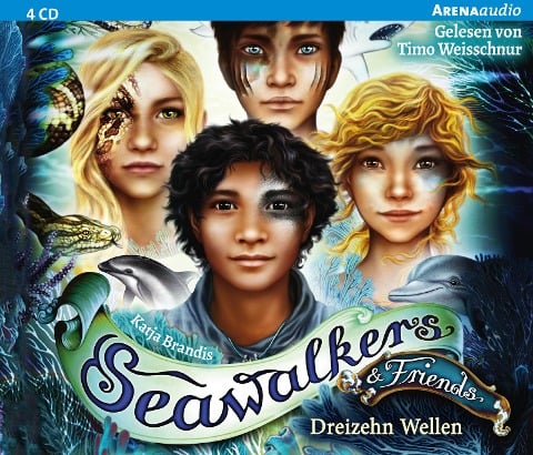 Seawalkers & Friends. Dreizehn Wellen - Katja Brandis