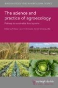 Cover-Bild zum Titel 'The Science and Practice of Agroecology' von ''
