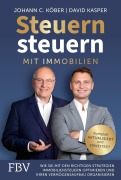 Cover-Bild zum Titel 'Steuern steuern mit Immobilien' von 'Johann C. Köber, David Kasper'