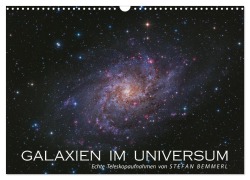 Cover-Bild zum Titel 'Galaxien im Universum (Wandkalender 2026 DIN A3 quer), CALVENDO Monatskalender' von 'Stefan Bemmerl'