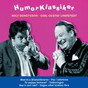 Cover-Bild zum Titel 'Humorklassiker' von 'Rolf Bengtsson, Shelly Berman, Lars Forssell, Björn Lindroth, Carl Gustaf Lindstedt'