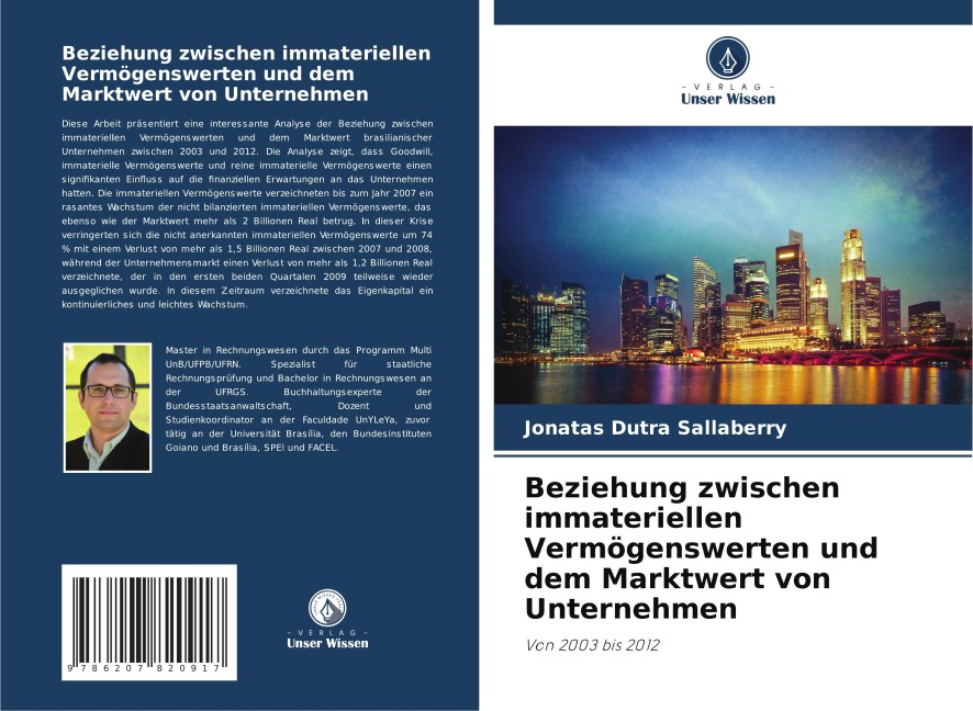 Beziehung zwischen immateriellen Vermögenswerten und dem Marktwert von Unternehmen - Jonatas Dutra Sallaberry