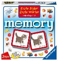 Cover-Bild zum Titel 'Ravensburger Kinderspiele, 88688 Erste Bilder - Erste Wörter memory®, mit Motiven aus dem Kinderbuch Bestseller von Helmut Spannner, Spielzeug ab 2 Jahren' von 'Helmut Spanner'