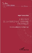 Cover-Bild zum Titel 'Le respect de la personne humaine en Afrique' von 'Afan'