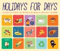 Holidays for Days 2025 6.2 X 5.4 Box Calendar - Willow Creek Press