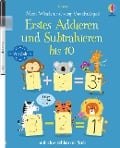 Mein Wisch-und-weg-Vorschulspaß: Erstes Addieren und Subtrahieren bis 10 - Jessica Greenwell