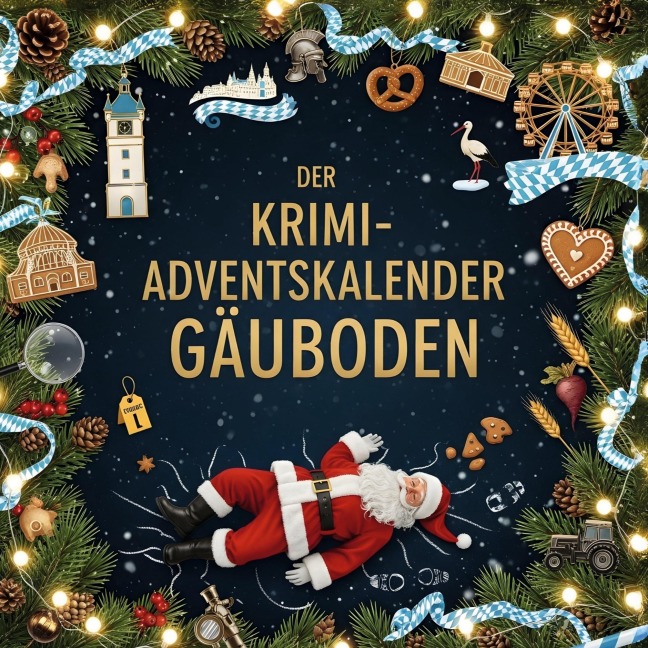Der Krimi-Adventskalender Gäuboden - Nora Kaiser