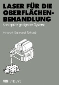 Laser für die Oberflächenbehandlung - Heinrich R. Schunk