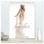 Cover-Bild zum Titel 'feinstofflich (hochwertiger Premium Wandkalender 2026 DIN A2 hoch), Kunstdruck in Hochglanz' von 'Lichtgestalt Lichtgestalt'