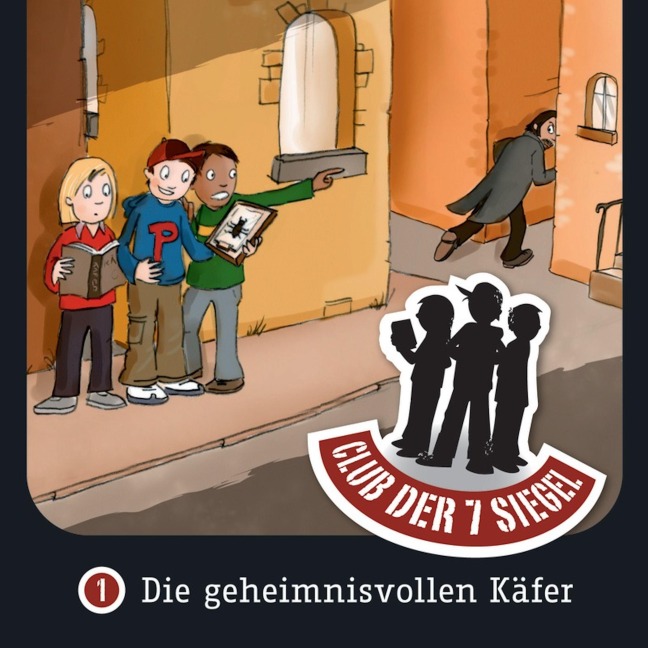 01: Die geheimnisvollen Käfer - Christian Mörken