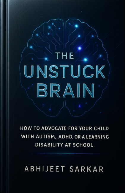 The Unstuck Brain: How to Advocate for Your Child with Autism, ADHD, or a Learning Disability at School - Abhijeet Sarkar