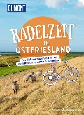 Cover-Bild zum Titel 'DUMONT Radelzeit in Ostfriesland' von 'Maria Berentzen'