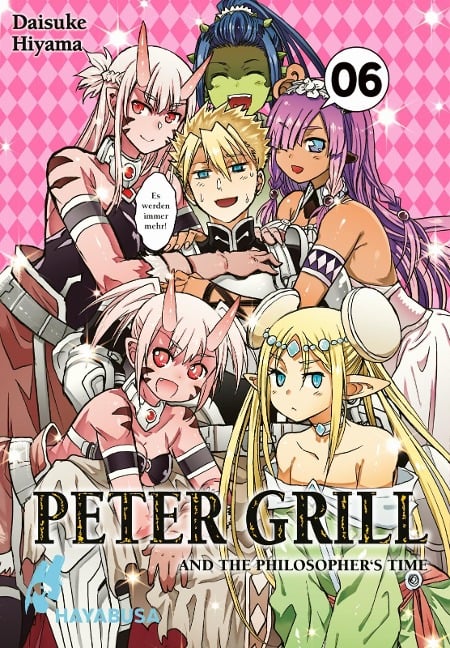 Peter Grill and the Philosopher's Time 6 - Daisuke Hiyama