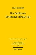 Der California Consumer Privacy Act - Felix Glocker