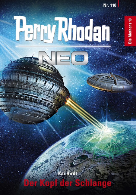 Perry Rhodan Neo 110: Der Kopf der Schlange - Kai Hirdt