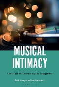Cover-Bild zum Titel 'Musical Intimacy' von 'Zack Stiegler, Todd Campbell'