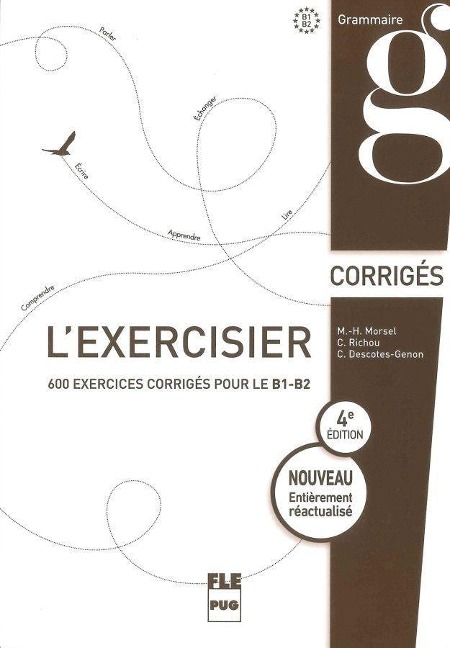 L'exercisier - 4e édition - Marie-Hélène Morsel, Claude Richou, Christiane Descotes-Genon