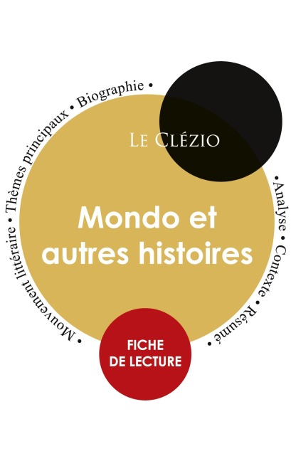 Fiche de lecture Mondo et autres histoires (Étude intégrale) - Jean-Marie Gustave Le Clézio