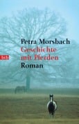 Cover-Bild zum Titel 'Geschichte mit Pferden' von 'Petra Morsbach'