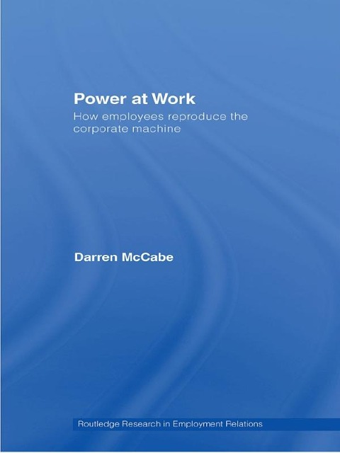 Power at Work - Darren Mccabe