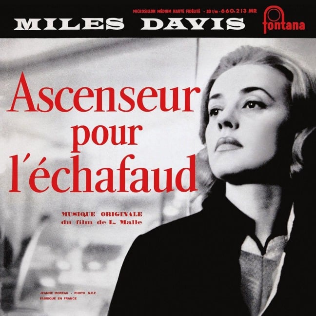 Ascenseur Pour L'Echafaud (Ltd. Edt.) - Miles Davis, Ost