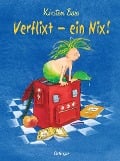 Cover-Bild zum Titel 'Verflixt - ein Nix!' von 'Kirsten Boie'