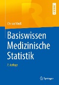 Cover-Bild zum Titel 'Basiswissen Medizinische Statistik' von 'Christel Weiß'
