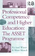 Cover-Bild zum Titel 'Professional Competence And Higher Education' von 'Richard Winter, Maire Maisch'
