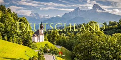 Deutschland - Panorama Kalender 2025 - Ackermann Kunstverlag