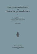 Cover-Bild zum Titel 'Konstruktionen und Bauelemente von Strömungsmaschinen' von 'H. Petermann'