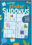 Cover-Bild zum Titel 'Lustige Sticker-Sudokus - Zahlen' von ''