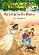 Cover-Bild zum Titel 'Das magische Baumhaus junior 03 - Die rätselhafte Mumie' von 'Mary Pope Osborne'