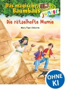 Cover-Bild zum Titel 'Das magische Baumhaus junior 03 - Die rätselhafte Mumie' von 'Mary Pope Osborne'