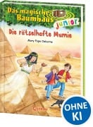 Cover-Bild zum Titel 'Das magische Baumhaus junior 03 - Die rätselhafte Mumie' von 'Mary Pope Osborne'