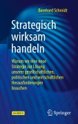 Cover-Bild zum Titel 'Strategisch wirksam handeln' von 'Bernhard Schmidt'