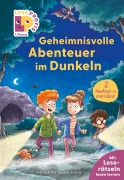 Cover-Bild zum Titel 'Leseprofis - Geheimnisvolle Abenteuer im Dunkeln, 1. Klasse (Doppelband)' von 'Thilo, Alexandra Fischer-Hunold'