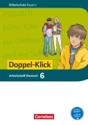 Cover-Bild zum Titel 'Doppel-Klick 6. Jahrgangsstufe - Mittelschule Bayern - Arbeitsheft mit Lösungen' von 'Susanne Bonora, Petra Maier-Hundhammer, Sylvelin Leipold'