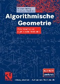Cover-Bild zum Titel 'Algorithmische Geometrie' von 'Michael Joswig, Thorsten Theobald'