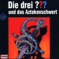 Die drei ??? 023 und das Aztekenschwert (drei Fragezeichen) CD - 