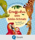 Cover-Bild zum Titel 'Giraffenkuss und Kroko-Schmatz' von 'Susanne Weber'