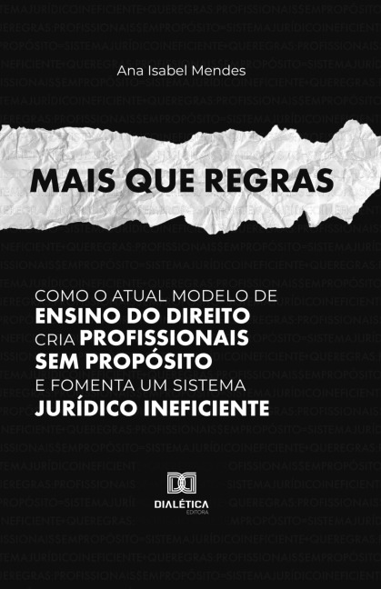 Mais que Regras - Ana Isabel Mendes
