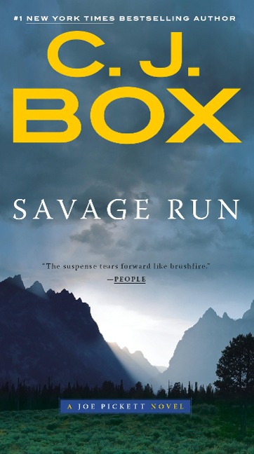 Savage Run - C J Box