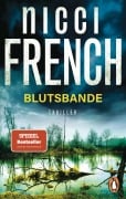 Cover-Bild zum Titel 'Blutsbande' von 'Nicci French'
