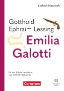 Cover-Bild zum Titel 'Einfach klassisch - Emilia Galotti - Ausgabe 2025 - Thematisches Arbeitsheft mit Audios' von 'Arnhild Nachreiner'