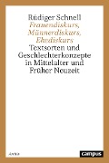 Cover-Bild zum Titel 'Frauendiskurs, Männerdiskurs, Ehediskurs' von 'Rüdiger Schnell'
